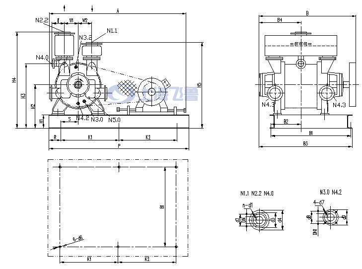 2BE1 303/305/306/353/355/356Ƥ������(d��ng)ˮ�h(hu��n)ʽ��ձð��b�ߴ�